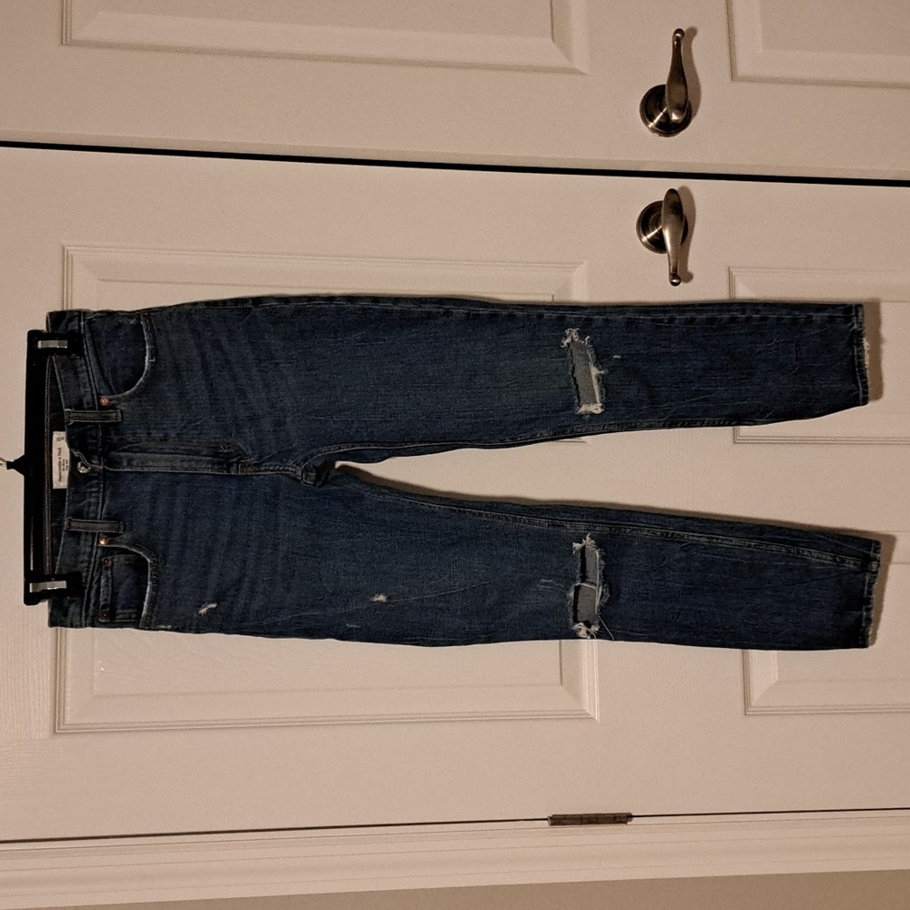 Abercrombie & Fitch The Skinny High Rise Jeans 25/0R